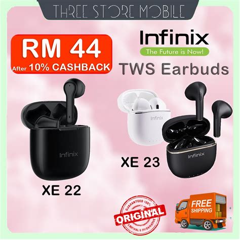 My Set Infinix Tws Earbuds Xe Xe Buds Lite Earphones