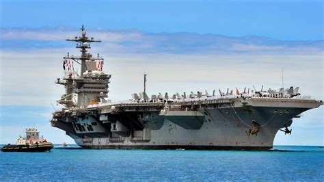 Big And Slow U S Navy Aircraft Carriers 5 Ways They Could Sink In A War The National Interest