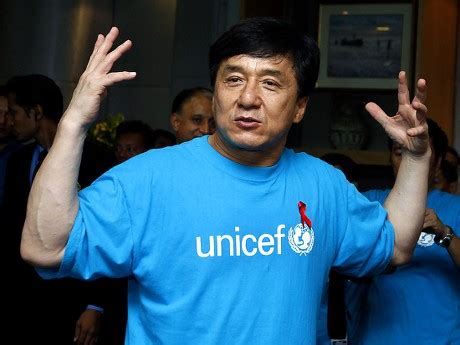 Hong Kong Actor Unicef Goodwill Ambassador Editorial Stock Photo