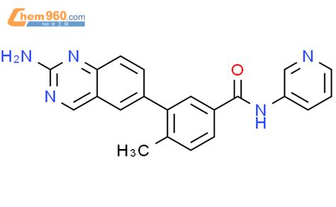 882667 08 5 Benzamide 3 2 Amino 6 Quinazolinyl 4 Methyl N 3