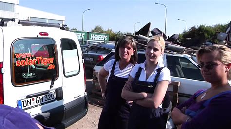 Great Fucks At The Junkyard In German Amateur Porn Feat Annette Liselotte Xhamster