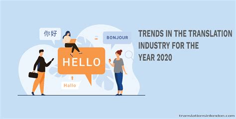 Recap Trends In The Translation Industry