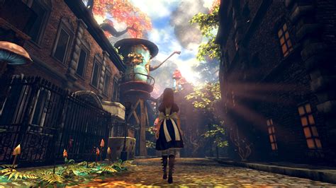 Alice Madness Returns Gameplay