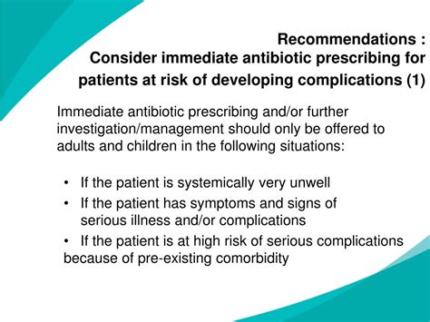 Ppt Respiratory Tract Infections Antibiotic Prescribing Powerpoint