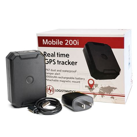 Mobile 200 Gps Tracker For Car 5g Real Time Location Visibility