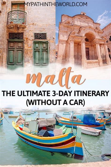 Malta Travel Guide All You Need To Know To Plan You Itinerary Artofit