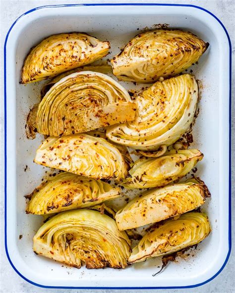 Lemon Roasted Green Cabbage Is A Clean Eating Side Dish You’ll Love Clean Food Crush