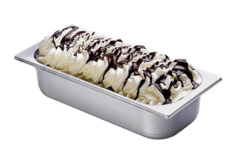 Stracciatella 4600ml Dekoriert Bruno Gelato