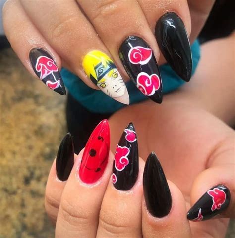 Anime Nails Inspiration And Ideas Bring Character To Your Nails Nail Aesthetic