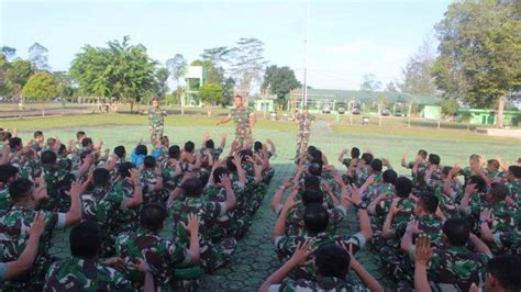 Danrem Gaya Terapkan Jam Komandan Pada Prajurit Dan Pns Makorem