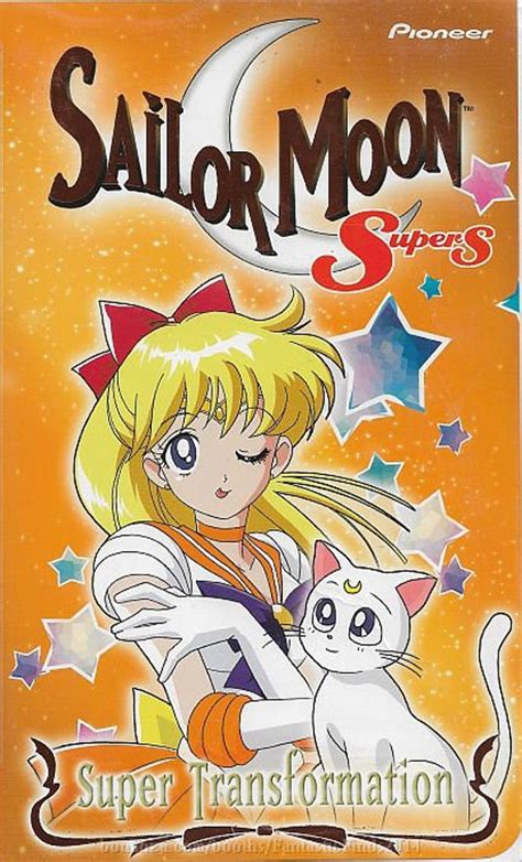 VHS Sailor Moon Super S: Super Transformation 1995 | Etsy