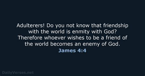 December 7 2023 Bible Verse Of The Day Nrsv James 44