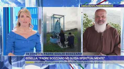 In Diretta Padre Giulio Scozzaro Pomeriggio Cinque Video Mediaset