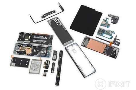 Samsung Galaxy Folds Ifixit Teardown Details Exactly What The Company