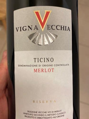 Tamborini Carlo Riserva Viti Merlot Vivino