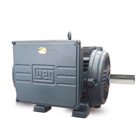 Motor WEG Monofásico Integral Lámina de Hierro 3HP 4 Polos Motec Mex