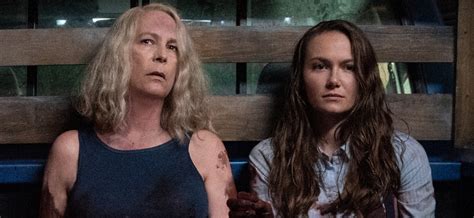 Interview Co Stars Andi Matichak And Jamie Lee Curtis Talk HALLOWEEN