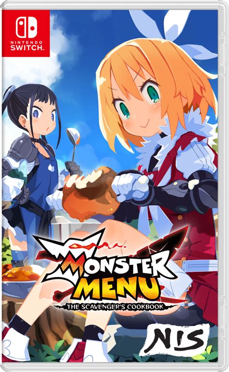 Monster Menu The Scavenger S Cookbook Para Nintendo Switch Sitio