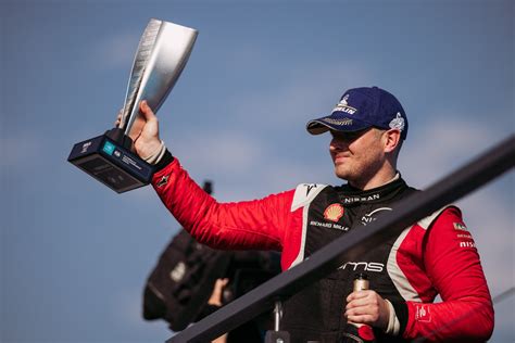 Nissan E Dams Scores Podium In Final Race Of Formula E World