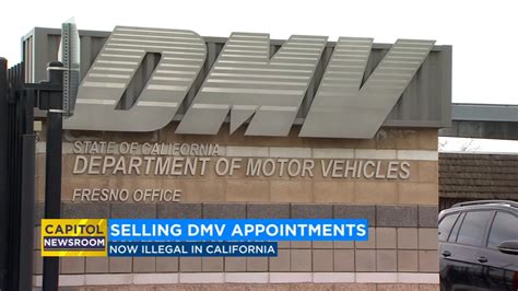 Selling appointments for people to hold your place in line at DMV now ...