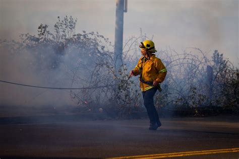 Crews Fight Grass And Brush Fire In West Eugene