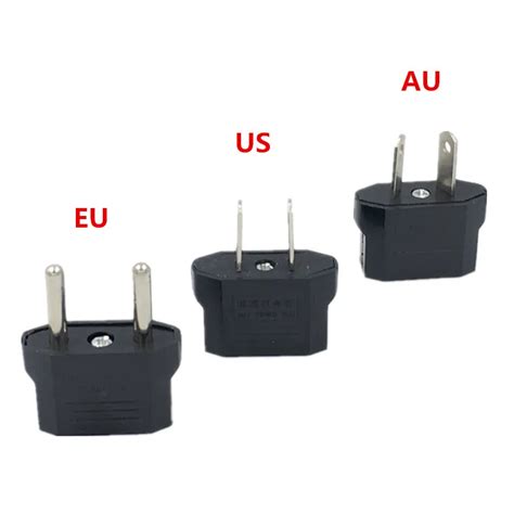 Adaptador de enchufe europeo de EE UU AU UE EE UU Japón China