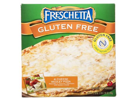 Freschetta Gluten Free Four Cheese Pizza Frozen Pizza Review Consumer