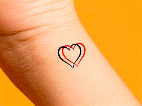 Tatuajes De Corazones De Encaje