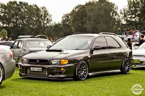 Stylish Subaru Impreza GC8 Wagon