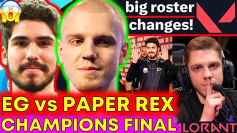 Demon1 REACTS To EG Vs PRX Rostermania LEAKS VCT News YouTube