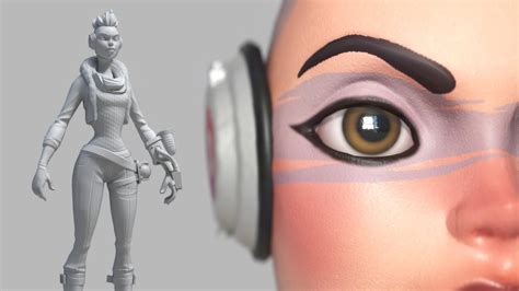 UV Unwrapping The Character Head In Maya 2018 YouTube