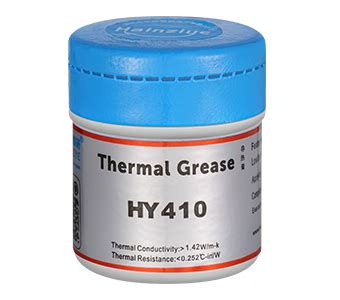 HY410 10g White Thermal Paste In The Can Shenzhen Halnziye Eelctronics