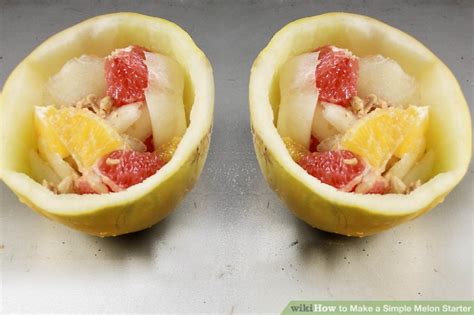 How to Make a Simple Melon Starter: 12 Steps (with Pictures)