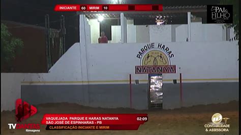 Vaquejada Ao Vivo Parque E Haras Natanya S O Jos De Espinharas Pb