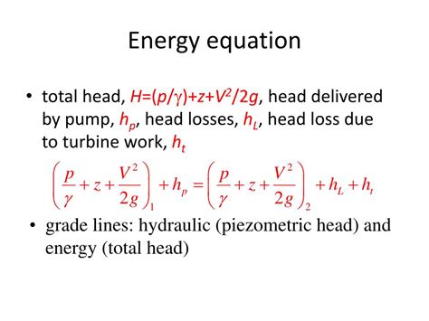 Ppt Fe Hydraulicsfluid Mechanics Review Powerpoint Presentation