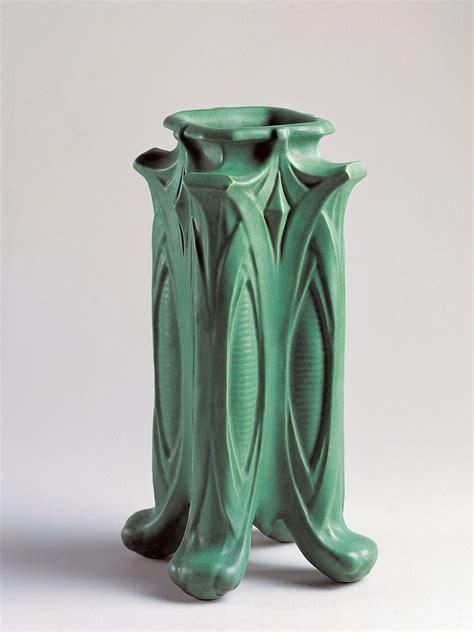 Vase The Charles Hosmer Morse Museum Of American Art Pottery Art