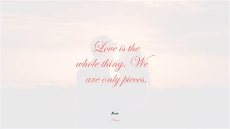 Rumi Love Quotes And Sayings