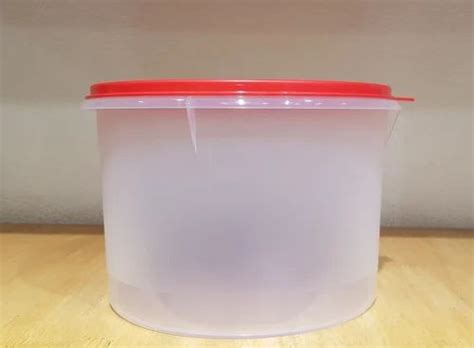 Plastic Ml Tupperware Storage Container Type Non Disposable At