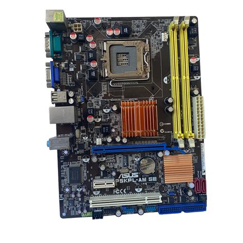 Placa Mae Asus P Kpl Am Ddr Gb Ram Proc E Ghz