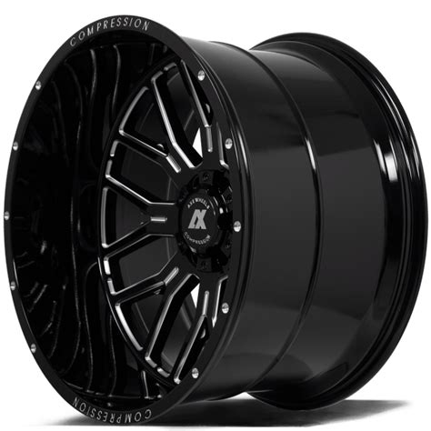 Ax6 0 Gloss Black Wheels Axe Wheels