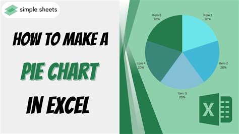 How To Make A Pie Chart In Excel Everything You Need To Know