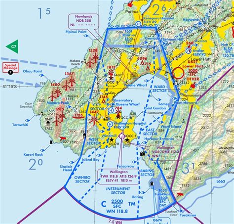 Changes To NZ S Visual Navigation Charts DRONE TRUST