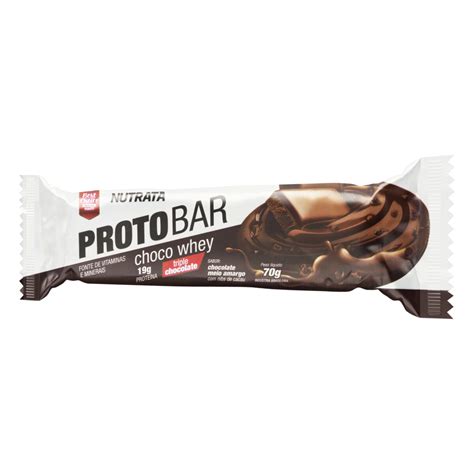 Nutrata Barra De Prote Na Protobar Choco Whey Pre O Rappi