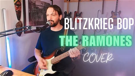 Blitzkrieg Bop The Ramones Greg Sorfleet Cover Hey Ho Lets Go