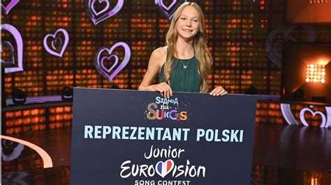 Wielki Fina Programu Szansa Na Sukces Eurowizja Junior Zobacz