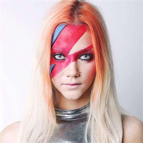 How To Apply Ziggy Stardust Makeup - Mugeek Vidalondon