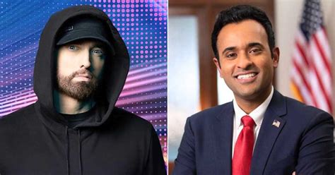 Eminem Once Threatened Legal Action Against Politician Vivek Ramaswamy