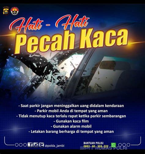 Hati Hati Pecah Kaca