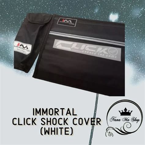 Nms Immortal Brand Shock Cover Click White With Free Tool Pouch Pc