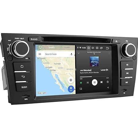 Erisin Android Kern Zoll Autoradio Mit Gps F R Bmw Series